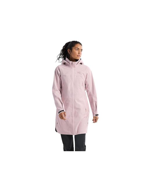 Arc'teryx Pink Beta Coat (Alpine Rose 1) Clothing