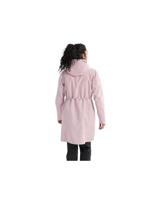 Arc'teryx Pink Beta Coat (Alpine Rose 1) Clothing