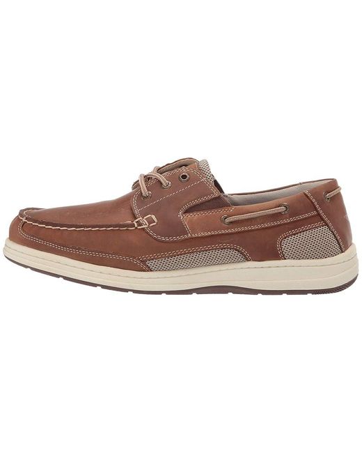 Dockers Brown Beacon Slip On Shoes 8 D for men