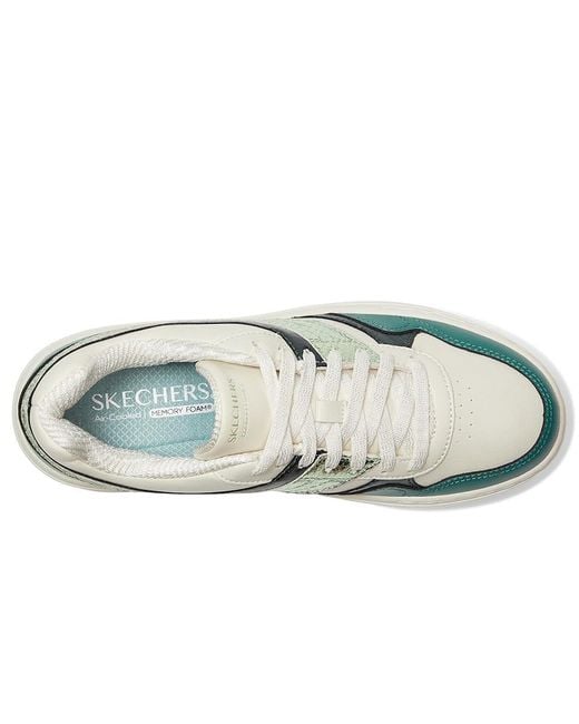 Skechers Gray Paloma-Shimmer Takes All Shoes/Natural 5.5 B