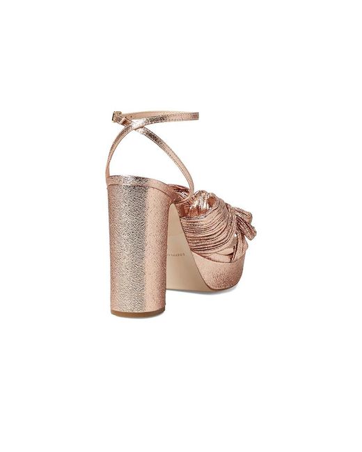 Loeffler Randall Pink Natalia Shoes 11 B