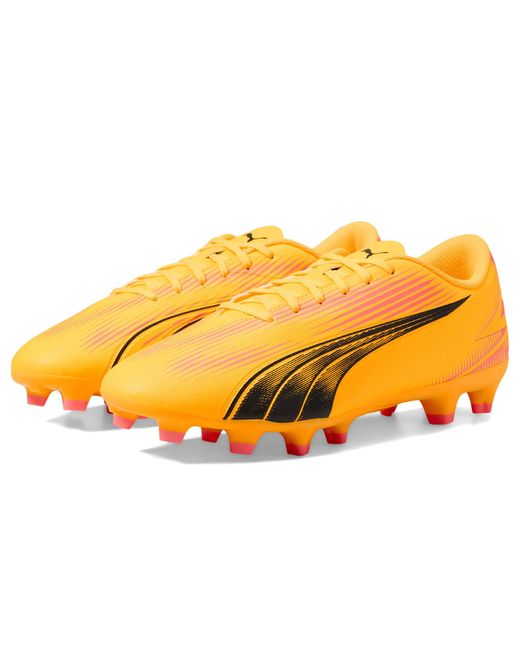 PUMA Yellow Ultra Play Firm Ground/artificial Ground for men