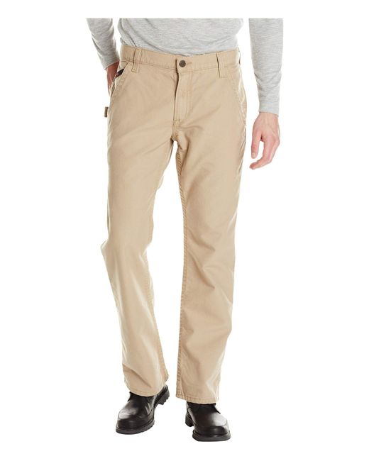 Ariat Natural Fr M4 Low Rise Workhorse Bootcut Pants for men