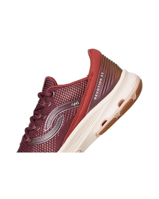 Ryka Red Devotion X 2 Walking Sneakers Walking Shoes 12 D