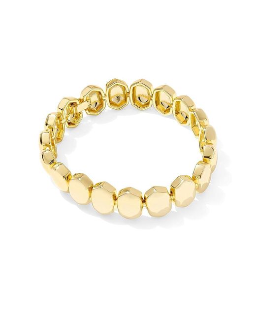 Kendra Scott Metallic Kaitlin Chain Bracelet Bracelet, Brass/-Plated