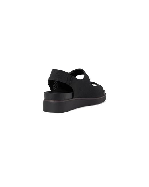 LifeStride Black Goodie Sandals 7 W (C)