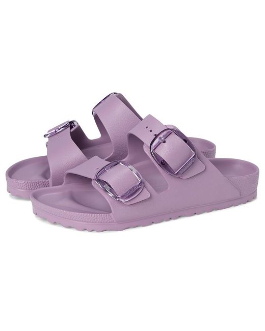 Birkenstock Purple Arizona Big Buckle Eva Essentials Sandals