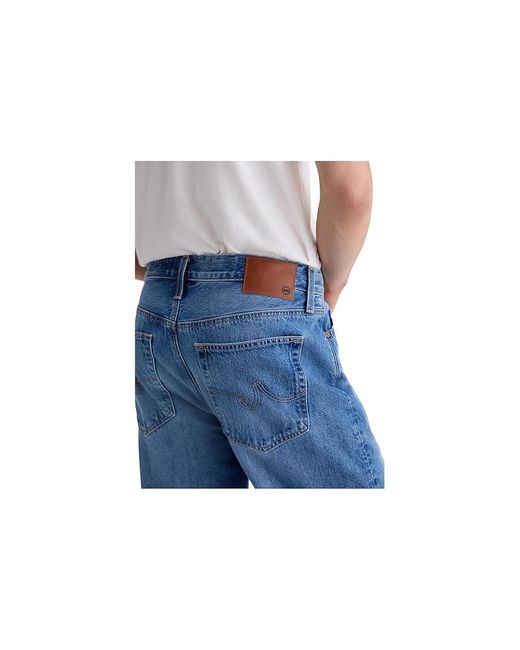 AG Jeans Blue Felix Vintage Straight Jeans for men
