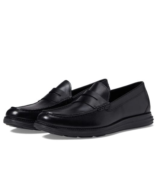 Cole Haan Originalgrand Penny Loafer in Black for Men Lyst