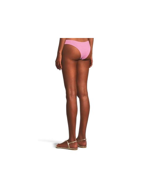 LSPACE Black Rocky Bottom Classic Swimwear, Nylon/Spandex