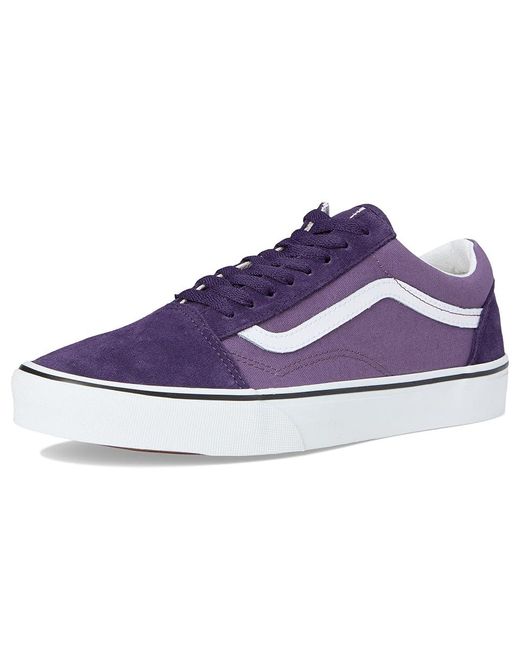 Vans Blue Old Skool Skate Shoes 9
