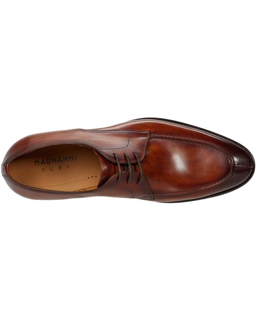 Magnanni Leather Mitchell in Tan (Brown 