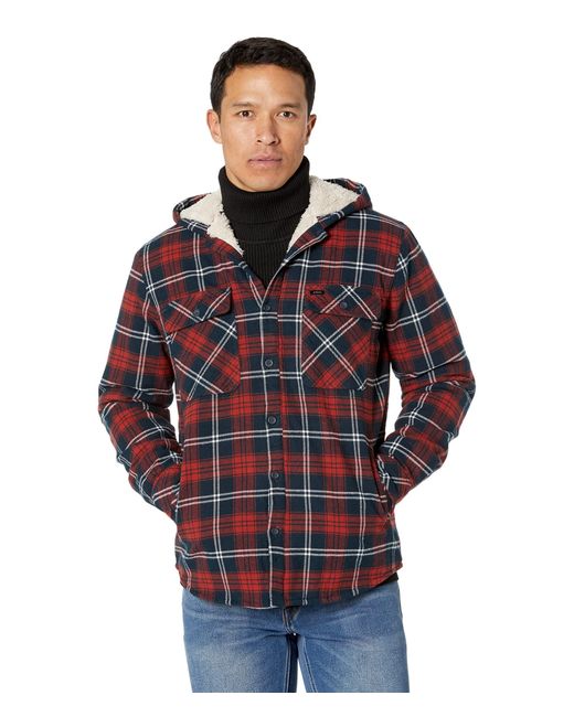 Rip Curl Sherpa Lined Hooded Flannel 