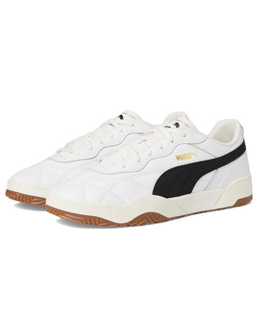 PUMA Blue Tifosi Lux Shoes Snow Shoes /Gum 9 D for men