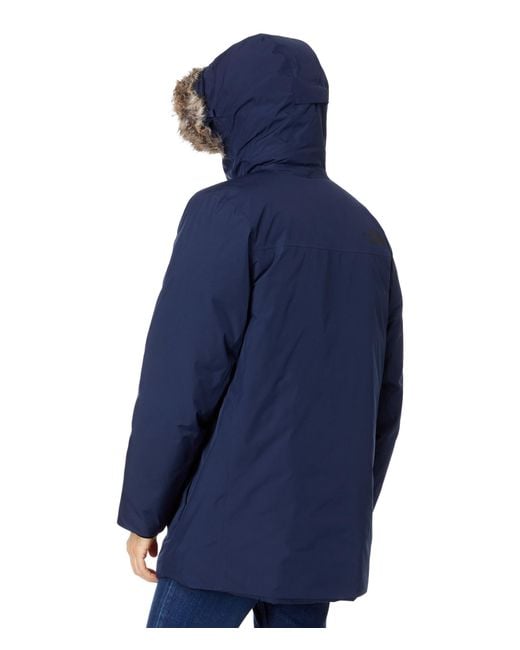 The North Face Arctic Parka Gore-tex in Blue for Men | Lyst