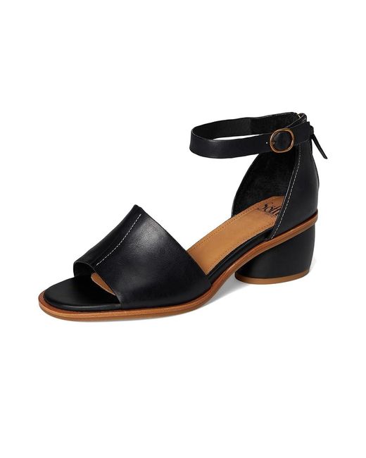 Söfft Black Colby Sandals 10 M (B) Leather