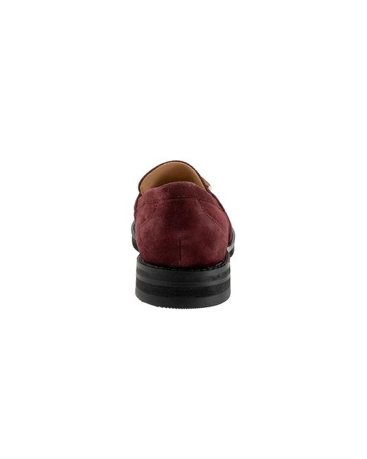 Trotters Red Femi Flat Shoes 5 M (B) Polyester/Rubber