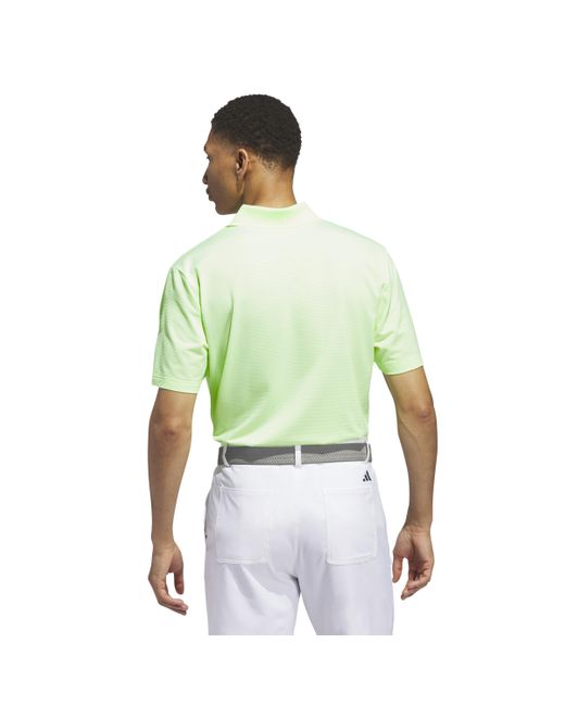 Adidas Originals Green Ottoman Short Sleeve Polo for men