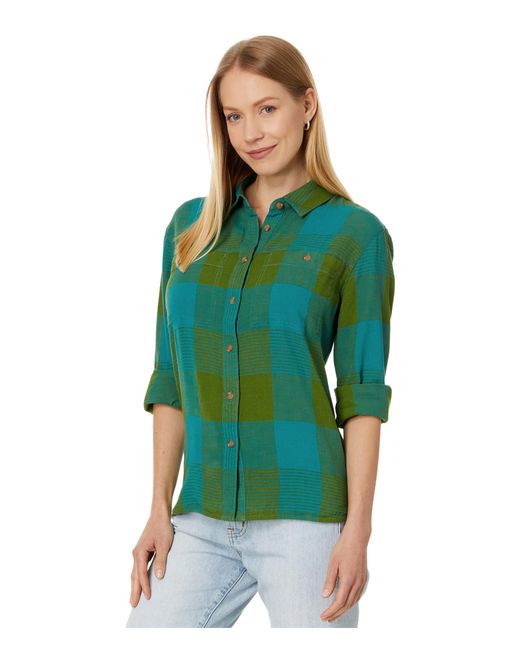Pendleton Green Adley Long Sleeve Shirt