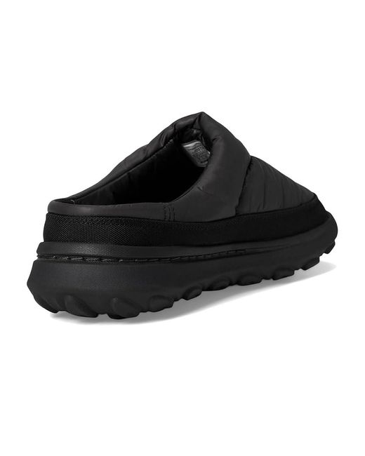 Merrell Black Hut Moc 2 Quilted Slide Slippers, Synthetic