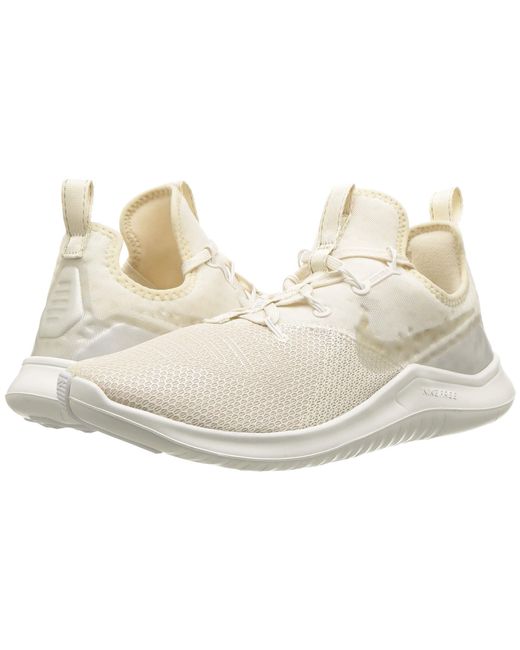 Nike Free Tr 8 Champagne (light Cream/light Cream/platinum Tint) Women's  Cross Training Shoes in Natural | Lyst