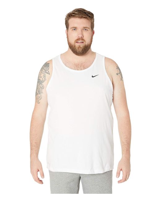 nike dri fit cotton tank