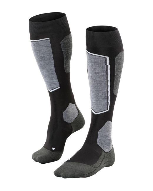 FALKE Sk6 Pro Knee High Skiing Socks 1-pair in Black | Lyst