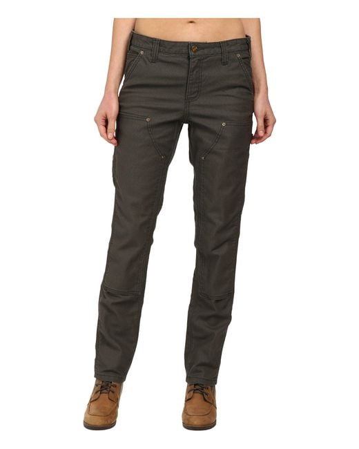 Carhartt women's series 1889 slim double front dungaree sale
