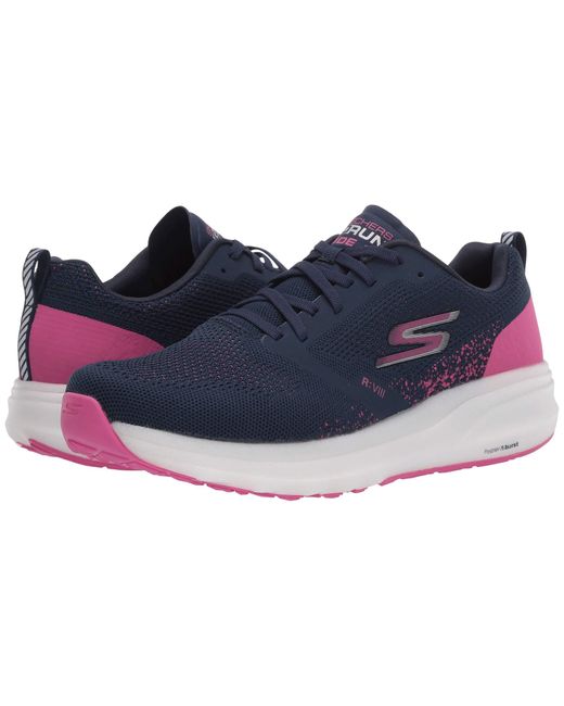 skechers go run cyan
