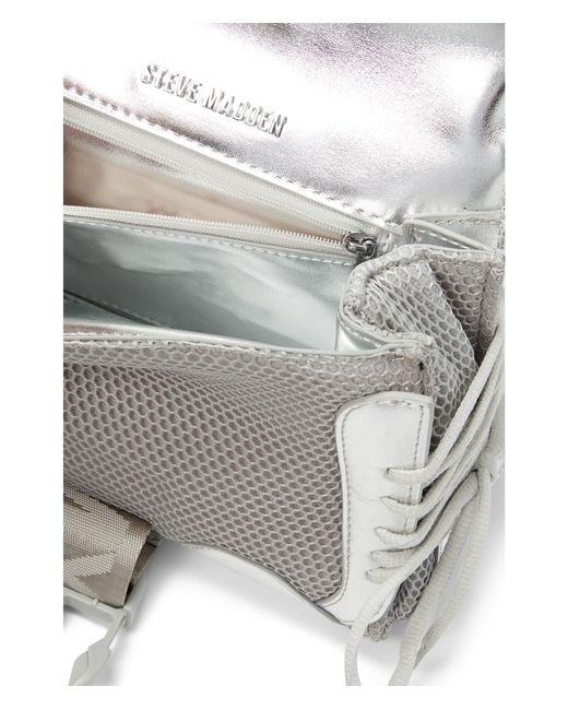 Steve Madden Diego Tophandle Bag in White Lyst