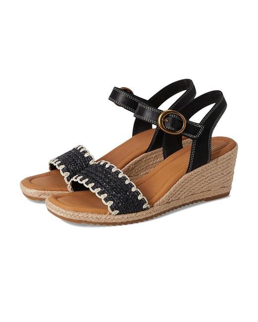 Söfft Black Inez Sandals 9.5 M (B) Leather