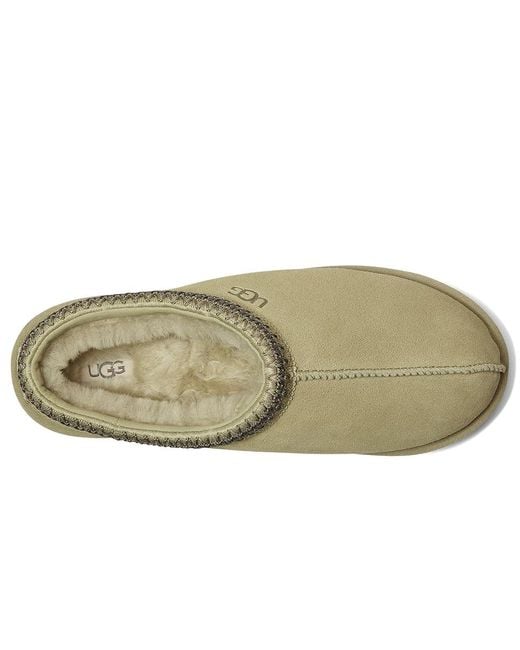 Ugg Green Tasman Ii Slippers Muted Brass/Magnolia Leaf 14 D for men