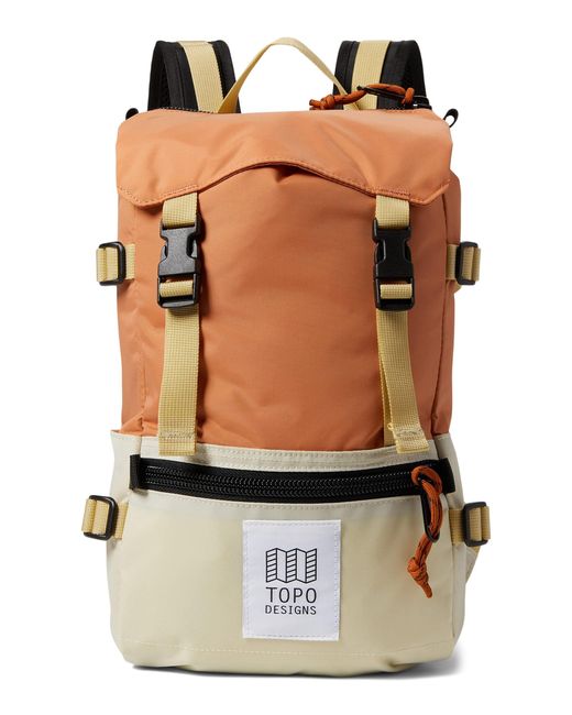 Topo Synthetic Rover Pack Mini In Beige Natural Lyst