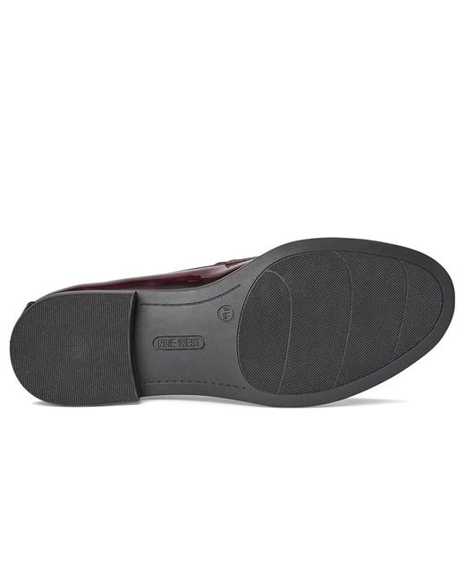 Nine West Multicolor Berg Flat Shoes, Suede