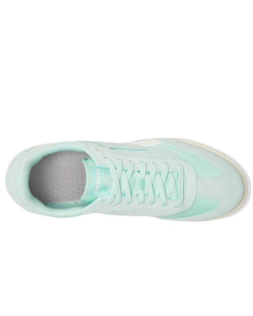 Reebok Blue Campio Xt Snow Shoes Glitch Aqua/Chalk/Alabaster 10.5 B