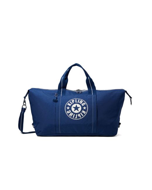 Kipling Synthetic Bori Duffel Bag in Blue - Lyst