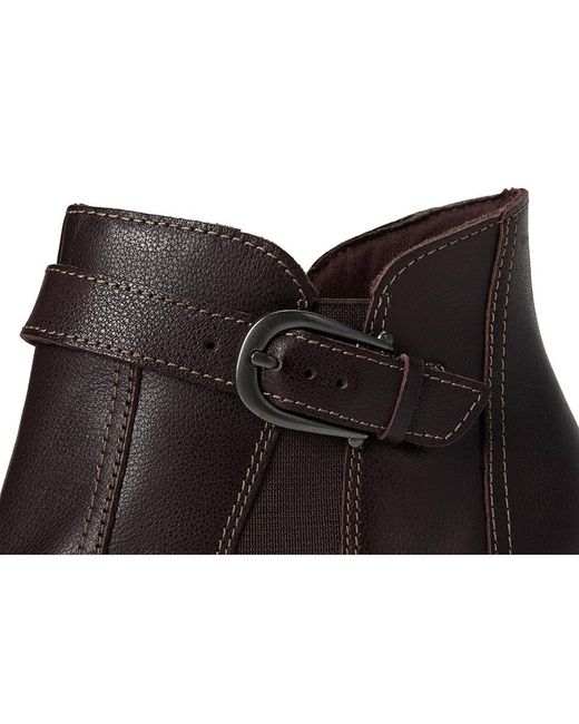 Clarks Black Emily 2 Opal Boots 8.5 B