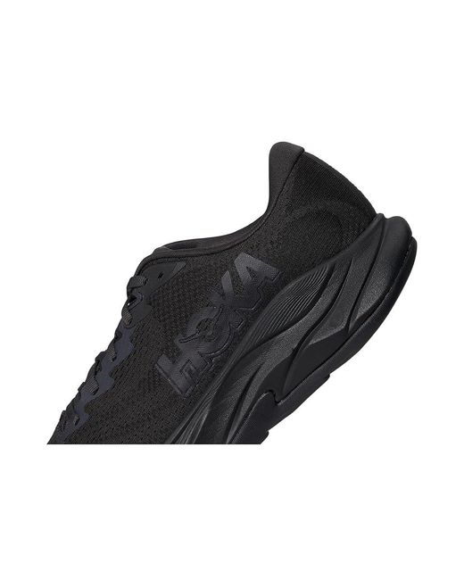 Hoka One One Black Rincon 4 Running Shoes/ 12.5 D for men