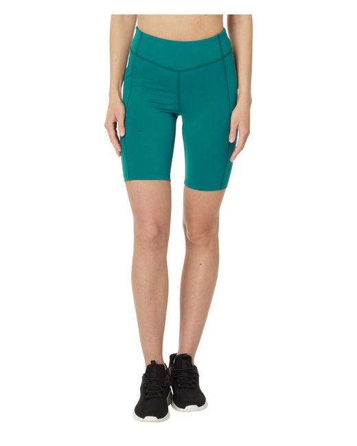 Smartwool Green Active Biker Shorts