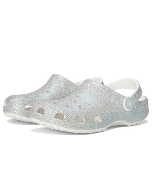 CROCSTM White Classic Clog