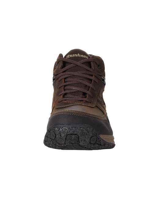 Dunham Black Cloud Plus Mid Ii Waterproof Boot Shoes, Leather/Synthetic for men