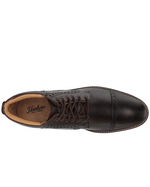 florsheim estabrook cap toe boot