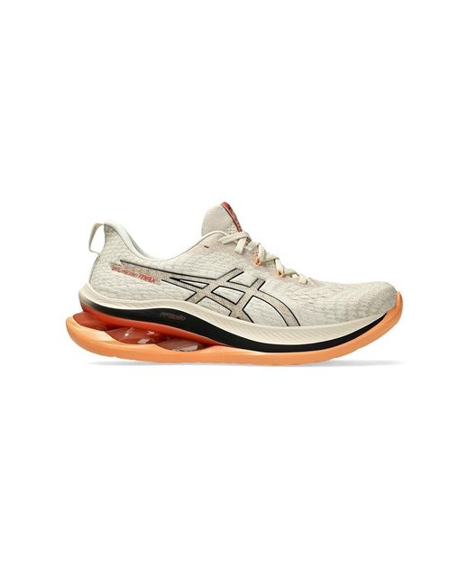Asics Black Gel-Kinsei Max (Oatmeal/) Running Shoes for men