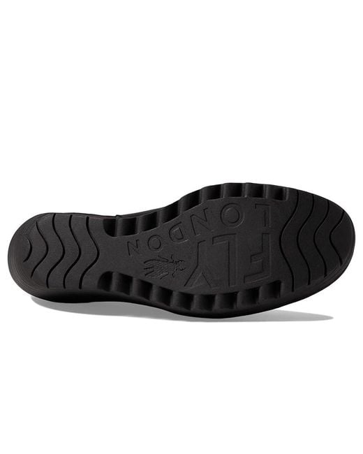 Fly London Black Yoza438Fly ( Mousse) Shoes