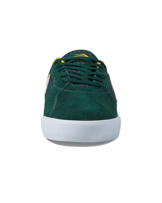 Lakai Green Cardiff Skate Shoes 14 D for men