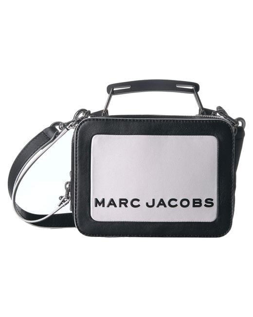 Marc Jacobs Black The Box 20 Cross Body Bag