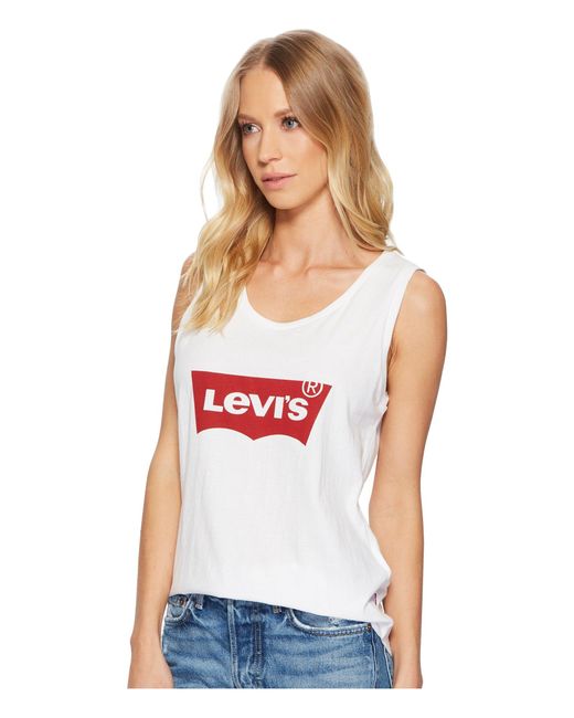 levi's muscle tank