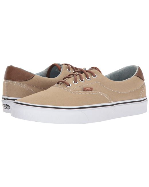 vans era 59 beige
