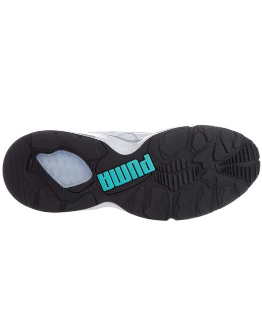 puma colorblock sneakers