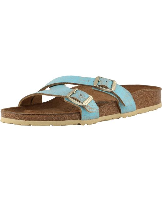 Birkenstock Synthetic Yao in Blue - Lyst